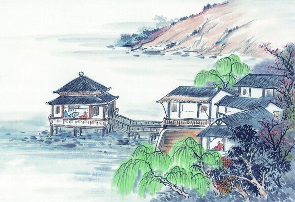 国画素材图片