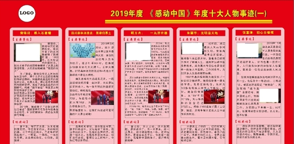 2019年度感动中国人物