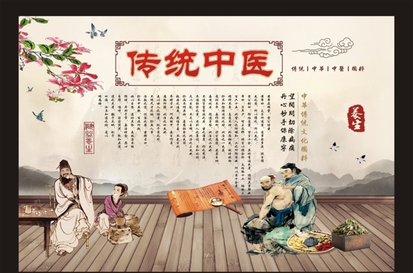 養(yǎng)生海報(bào)