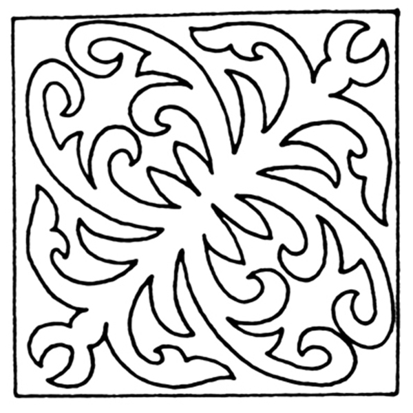 團(tuán)花紋樣傳統(tǒng)圖案0060