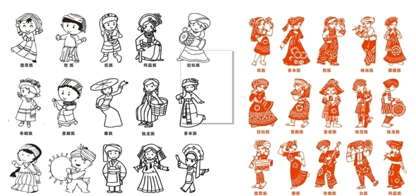 少數(shù)民族