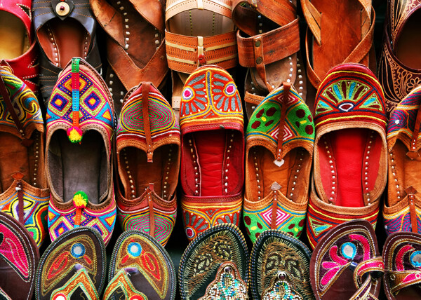 印度布鞋