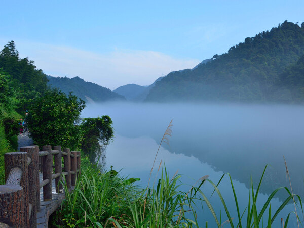 东江湖风景图片