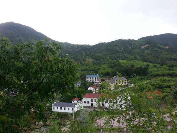 山村風景圖片