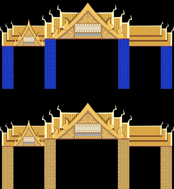 泰式門頭