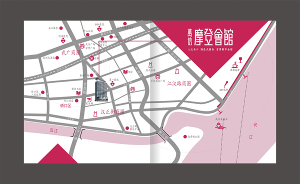 樓盤摩登會(huì)館樓書設(shè)計(jì)欣賞圖片