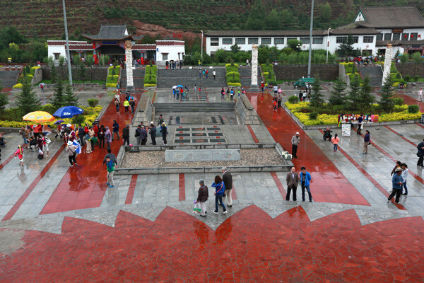 塔爾寺廣場圖片