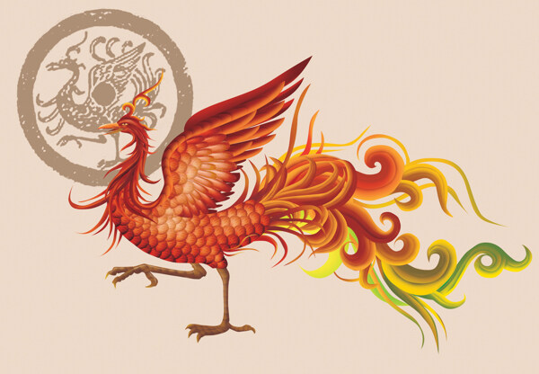 鳳凰圖片