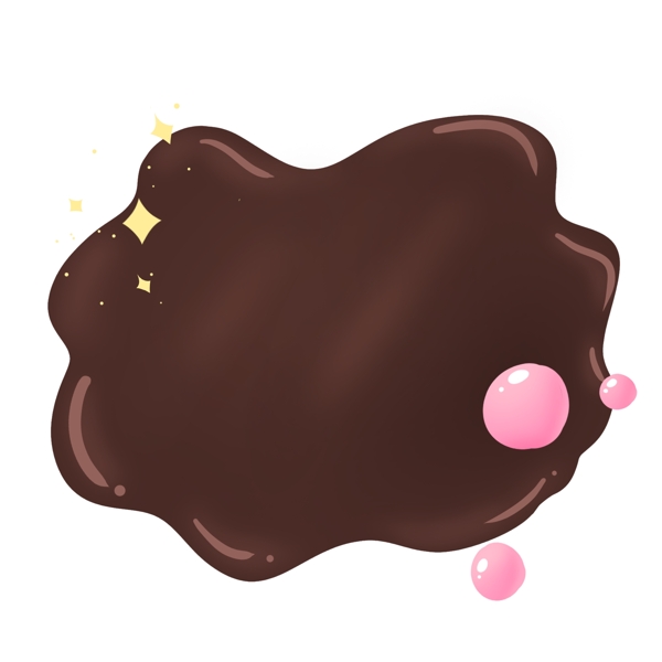 巧克力可爱六一儿童节边框