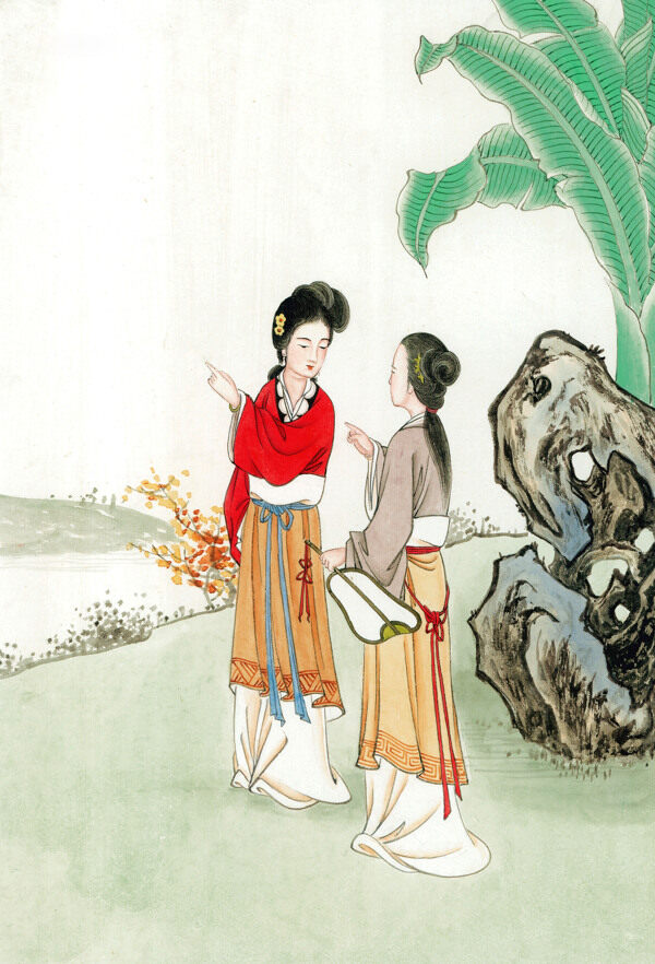 國畫仙女仙女42