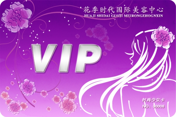 VIP卡片設計PSD源文件