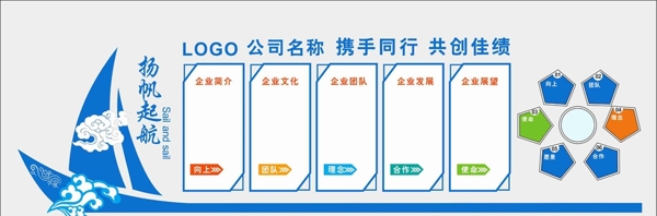 形象墻