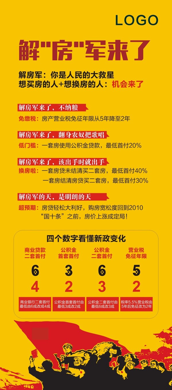 房地產(chǎn)解房軍來了