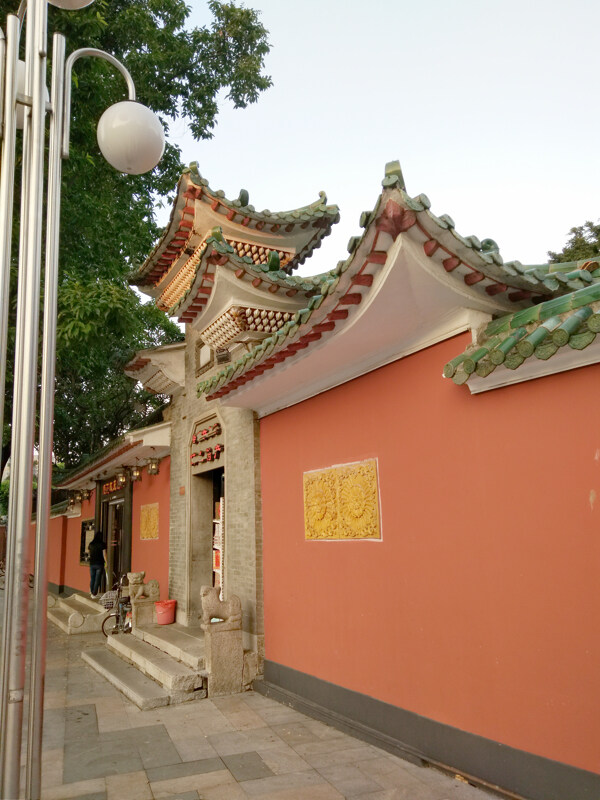 中式建筑图片