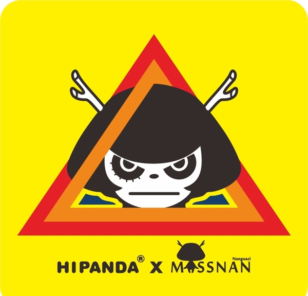 HIpanda矢量貼圖素材