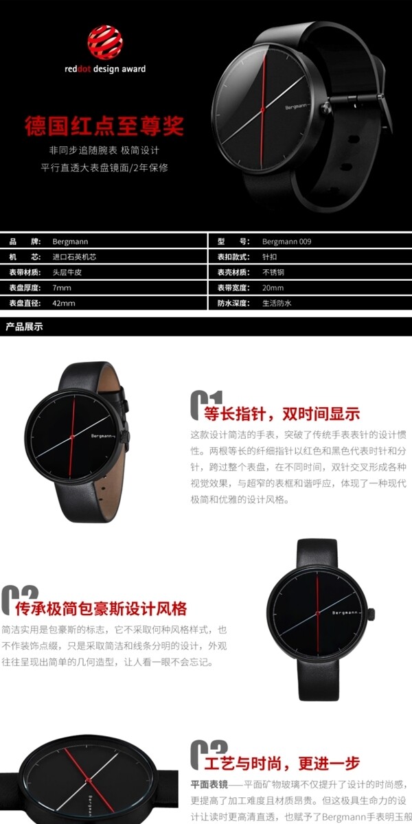 手表詳情頁