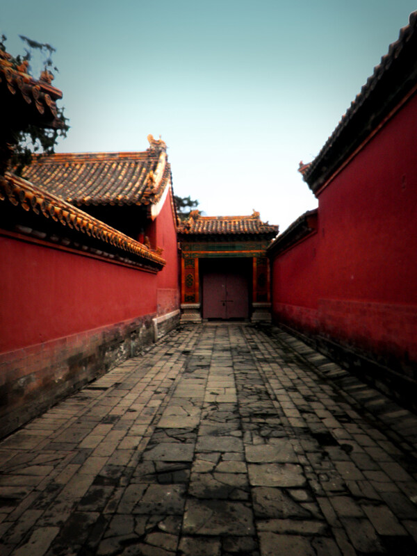 故宮小門(mén)圖片