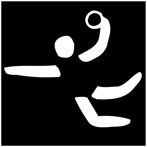 球類運(yùn)動(dòng)人物矢量圖