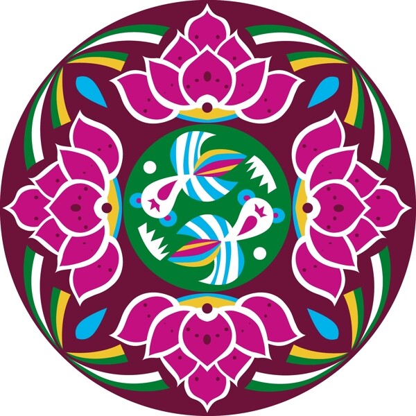 圓形圖案圖片
