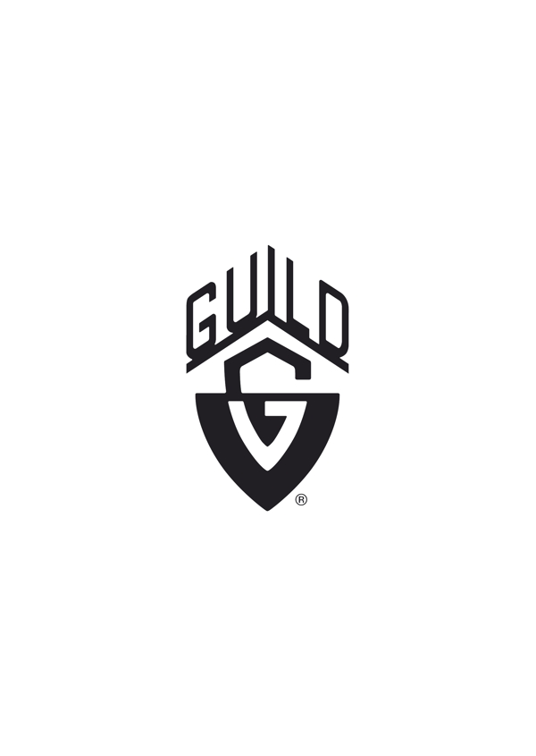 GuildGShieldlogo設(shè)計欣賞GuildGShield音樂公司LOGO下載標志設(shè)計欣賞
