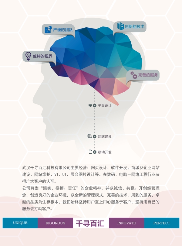 企業(yè)宣傳單頁