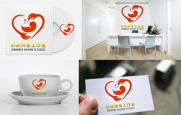 心LOGO
