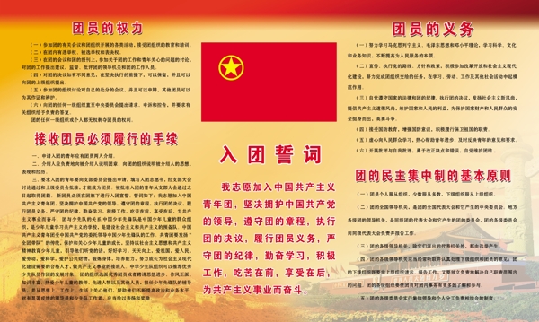 團員的權(quán)利圖片