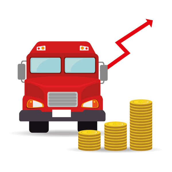 金幣和和油運(yùn)輸車圖片