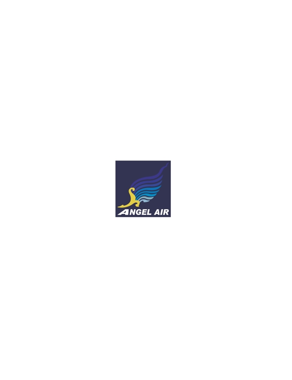 AngelAirlineslogo設(shè)計(jì)欣賞AngelAirlines民航公司標(biāo)志下載標(biāo)志設(shè)計(jì)欣賞