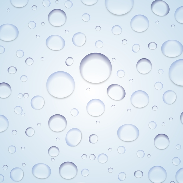水珠背景矢量圖