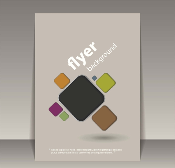 flyer海報(bào)廣告?zhèn)鲉螆D片