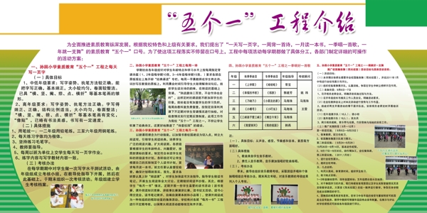 學校展板圖片