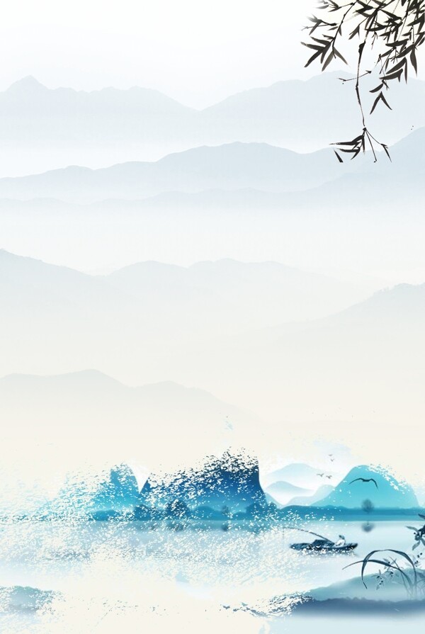 中國(guó)風(fēng)背景