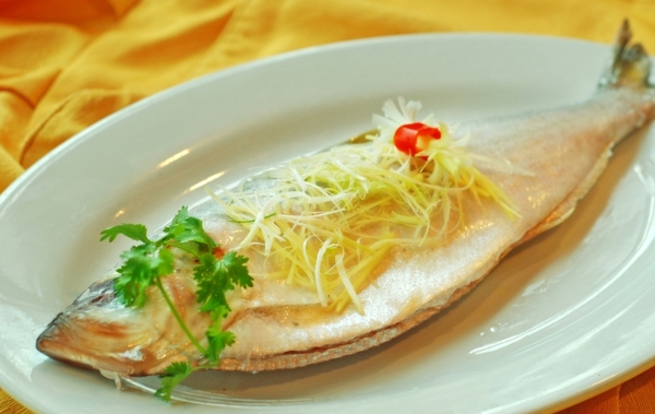 清蒸鱼图片