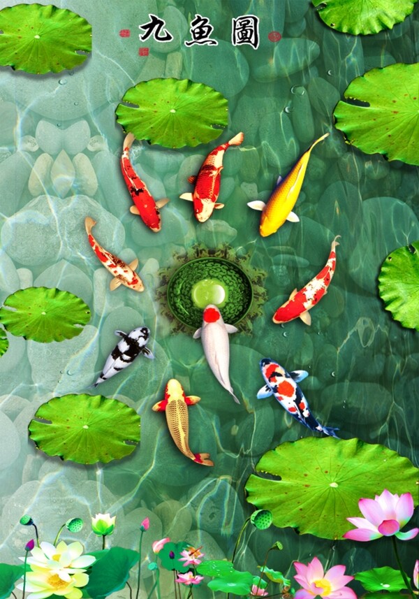 九魚圖
