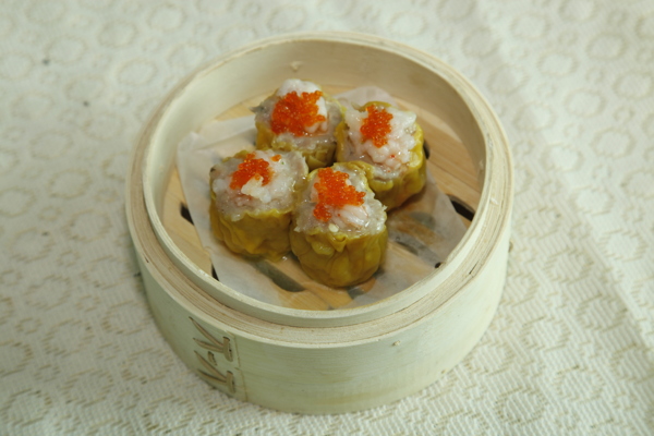蟹子燒麥圖片