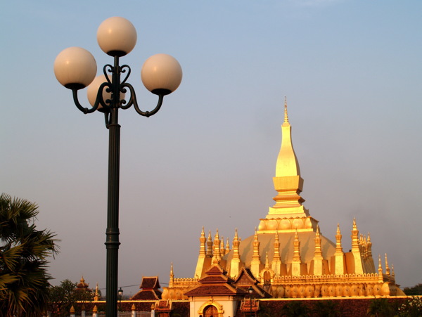 老挝塔銮图片