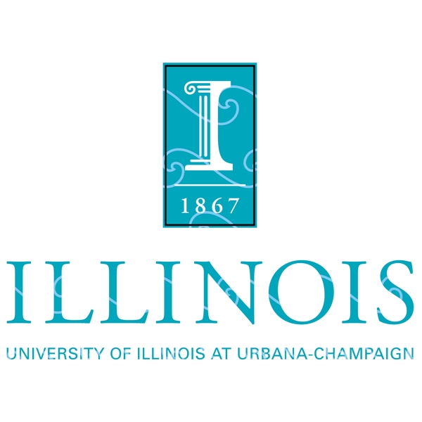 ILLINOIS創(chuàng)意logo標(biāo)志設(shè)計(jì)