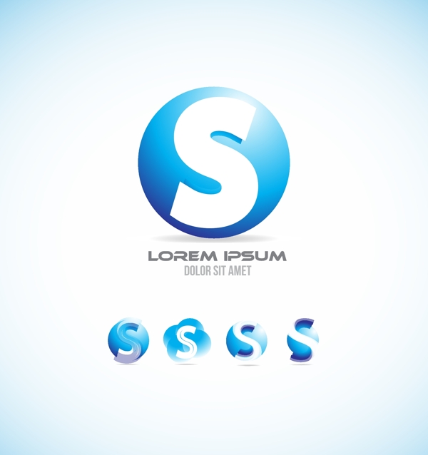 LOGO設(shè)計(jì)矢量素材