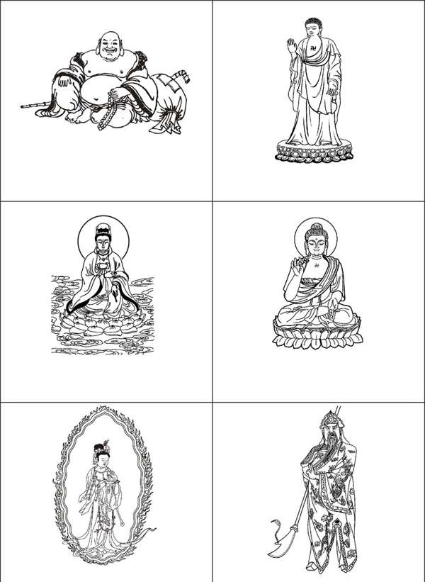 佛像圖圖片