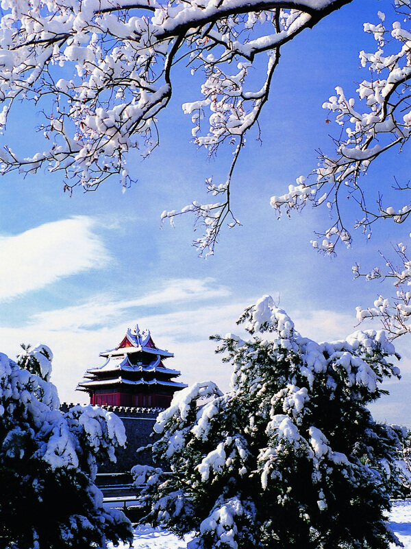 北京縮影圖片