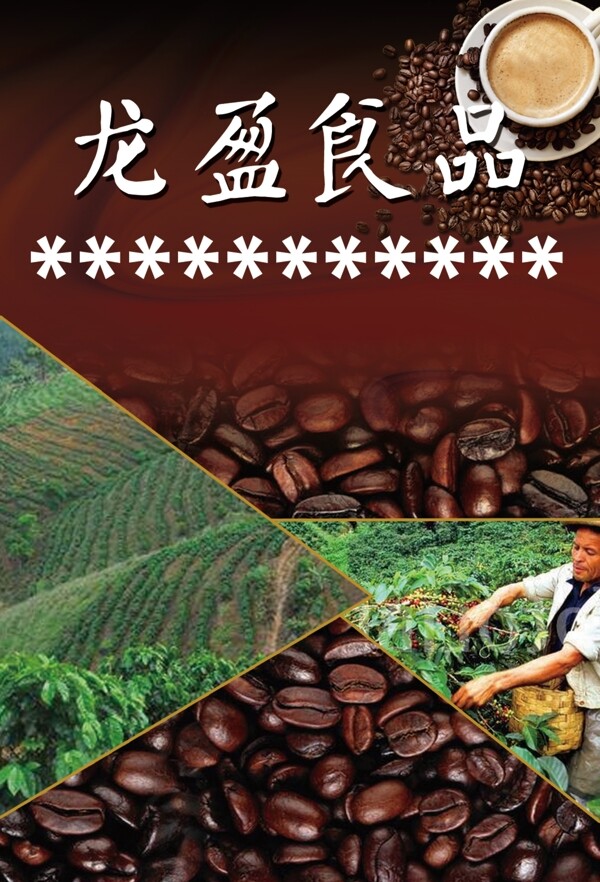 咖啡豆海報(bào)