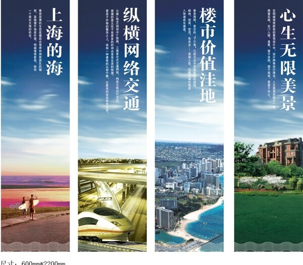 售樓處展板圖片