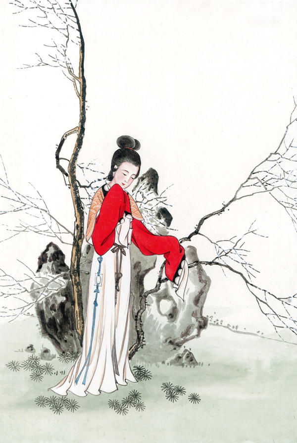 國畫仙女仙女43