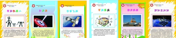 科技展板