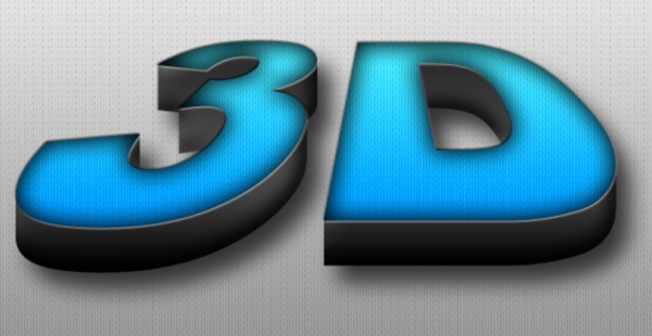 3D字體圖片