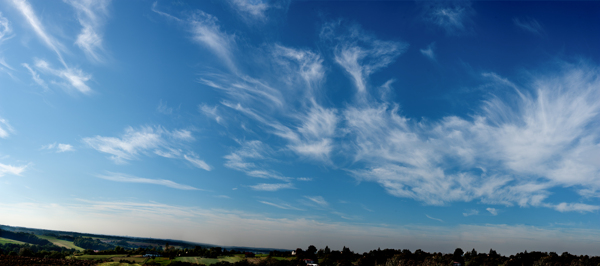 全景天空