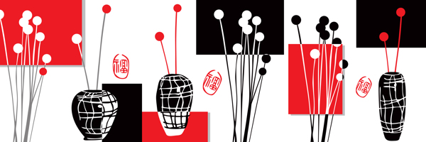 無(wú)框畫(huà)素材