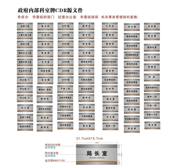 科室牌圖片