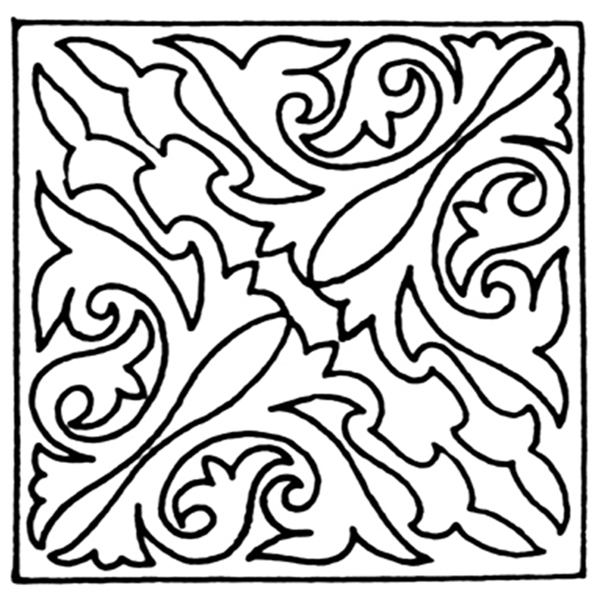 團(tuán)花紋樣傳統(tǒng)圖案0066